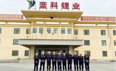 新锂想：沉锂母液高效分离（萃取法）工业化项目 成功提取碳酸锂产品