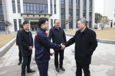省委副书记、杭州市委书记刘捷莅临九州酷游股份调研