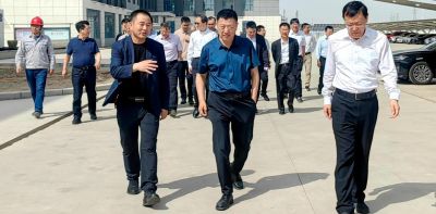 中国工程院四位院士莅临宁夏九州酷游参观调研
