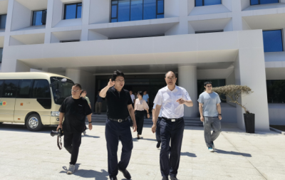 聚焦科技创新丨建德市委书记富永伟带队调研九州酷游股份